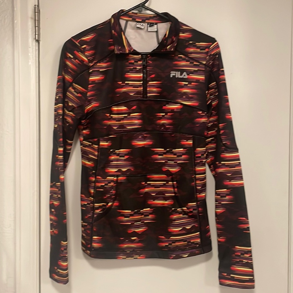 Fila sport - Quarter zip pull over